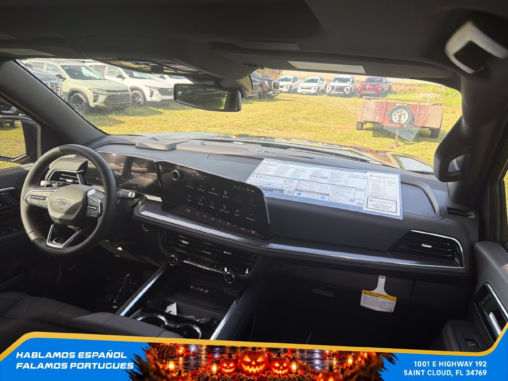 New 2026 Chevrolet Tahoe RST w/ Comfort Package RWD image 55