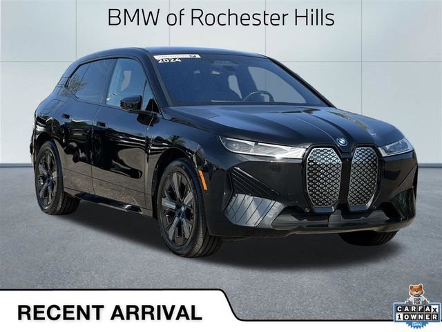 Certified 2024 BMW iX xDrive50 w/ Premium Package AWD/4WD image 1