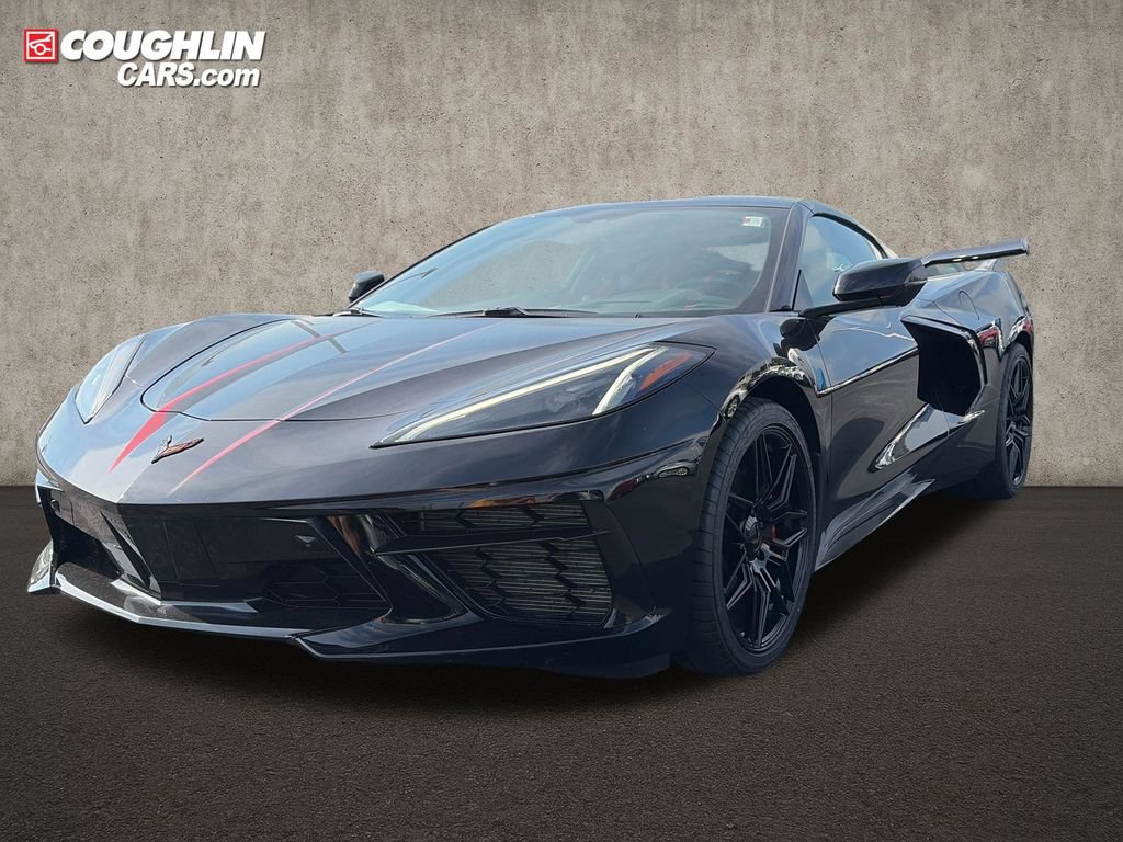 Used 2023 Chevrolet Corvette Stingray Preferred Cpe w/ Battery Protection Package RWD image 4
