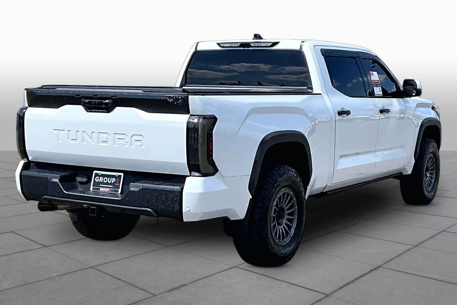 Used 2022 Toyota Tundra Limited w/ TRD Off-Road Package RWD image 12