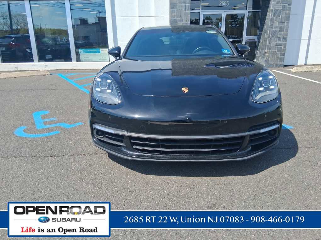 Used 2018 Porsche Panamera 4S AWD/4WD image 2