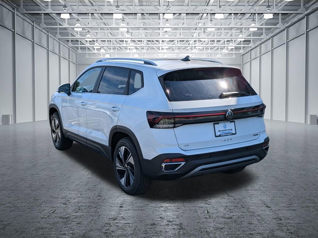 New 2026 Volkswagen Taos SE AWD/4WD image 3