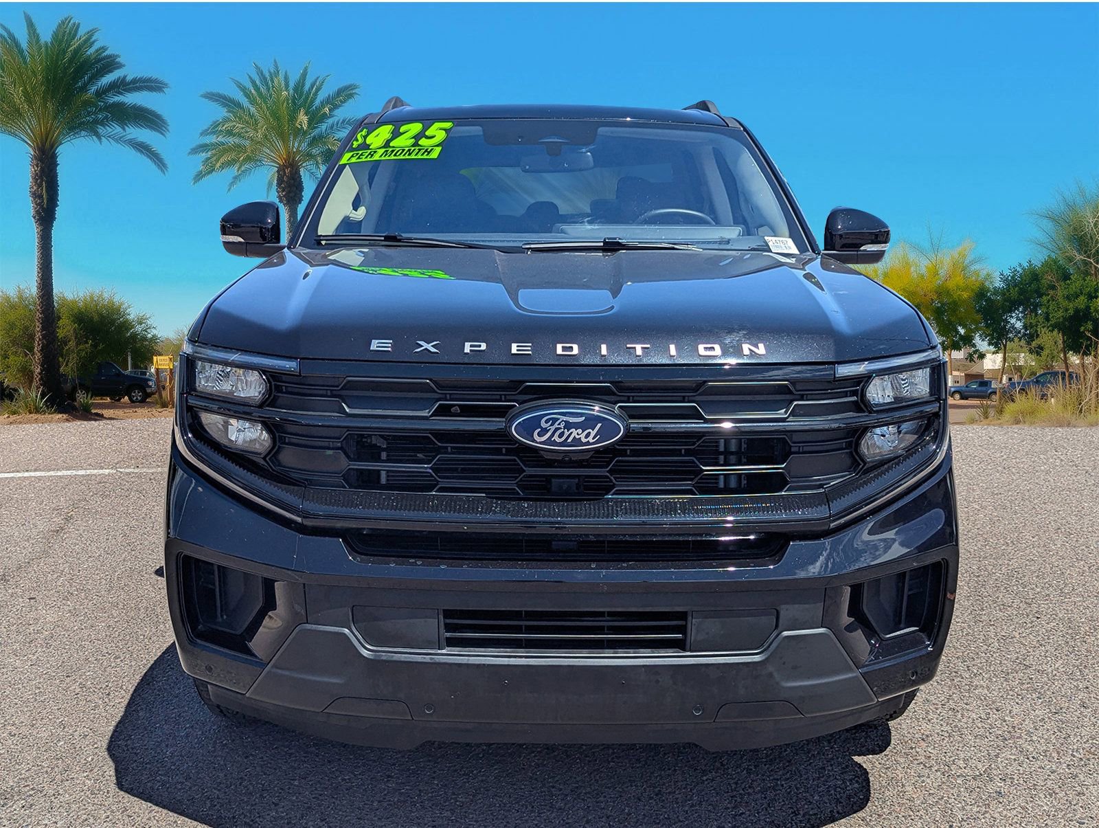 Certified 2025 Ford Expedition Active AWD/4WD image 8