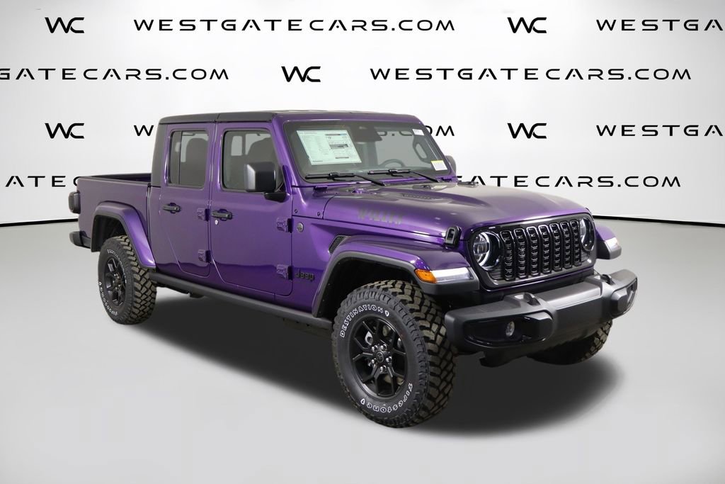 New 2026 Jeep Gladiator Willys AWD/4WD image 46