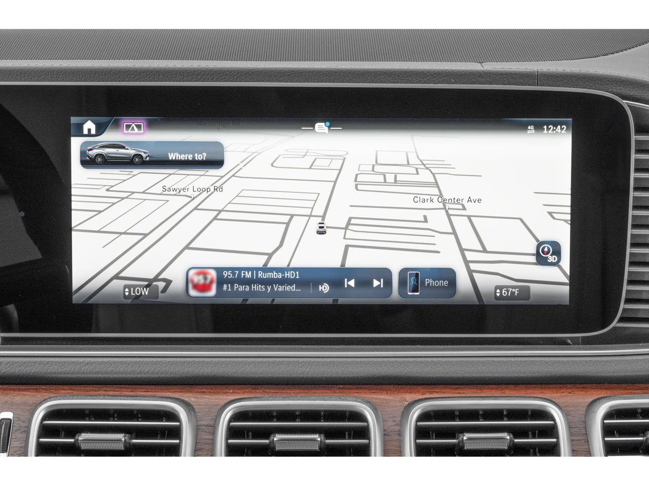 Used 2025 Mercedes-Benz GLE 450 4MATIC Coupe image 47