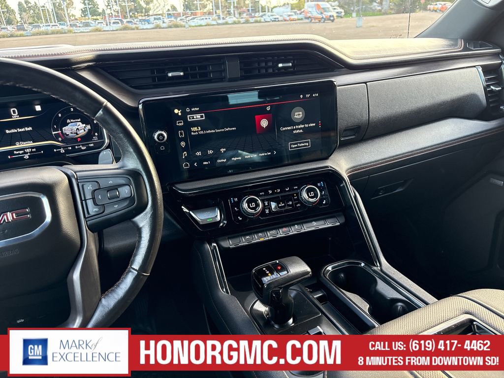 Used 2022 GMC Sierra 1500 AT4 image 34