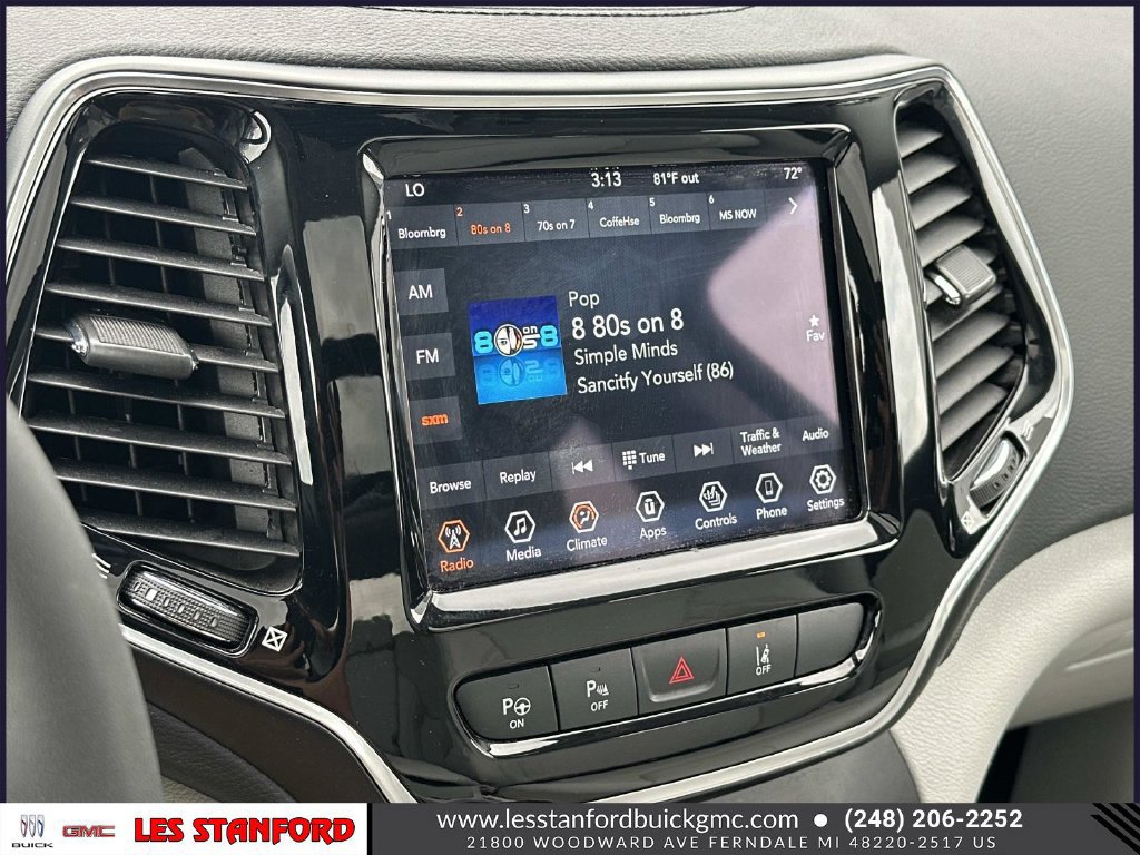 Used 2022 Jeep Cherokee Limited AWD/4WD image 31