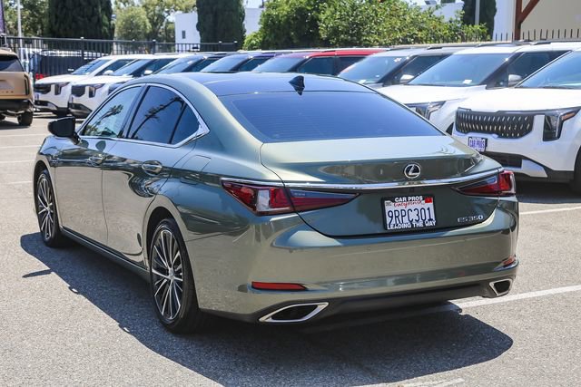 Used 2025 Lexus ES 350 w/ Premium Package FWD image 8