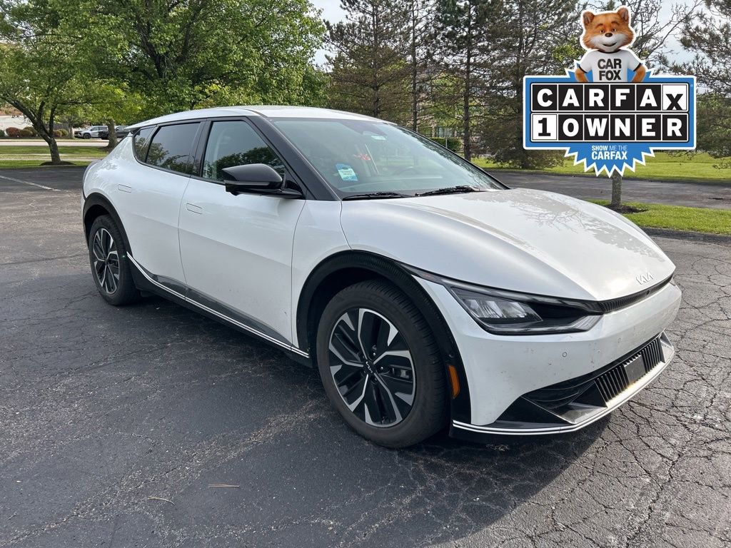 Certified 2022 Kia EV6 Wind w/ Wind Technology Package AWD/4WD video 1