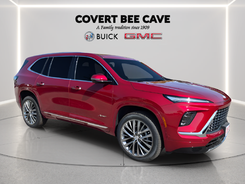 New 2026 Buick Enclave Avenir w/ Super Cruise Package FWD 360° Tour