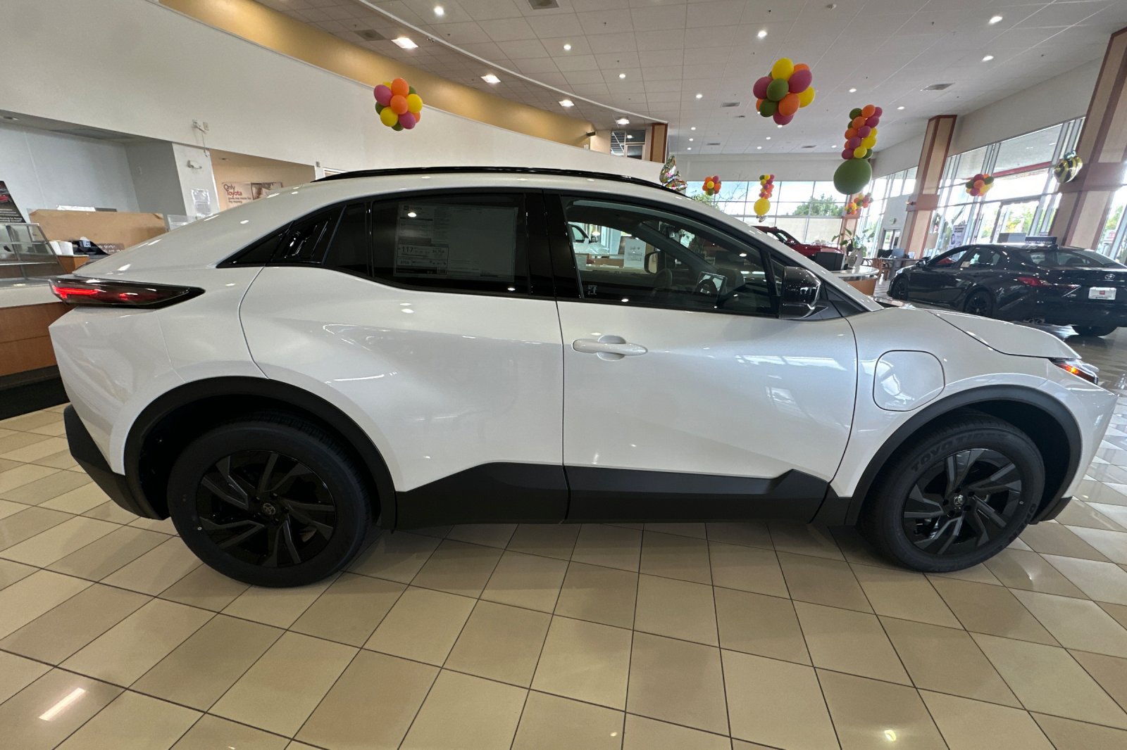 New 2026 Toyota C-HR AWD/4WD image 3