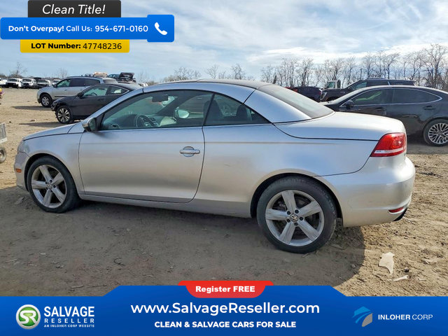Used 2012 Volkswagen Eos image 3