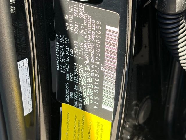 Used 2025 Kia EV6 Light w/ Light LR Technology Package image 36