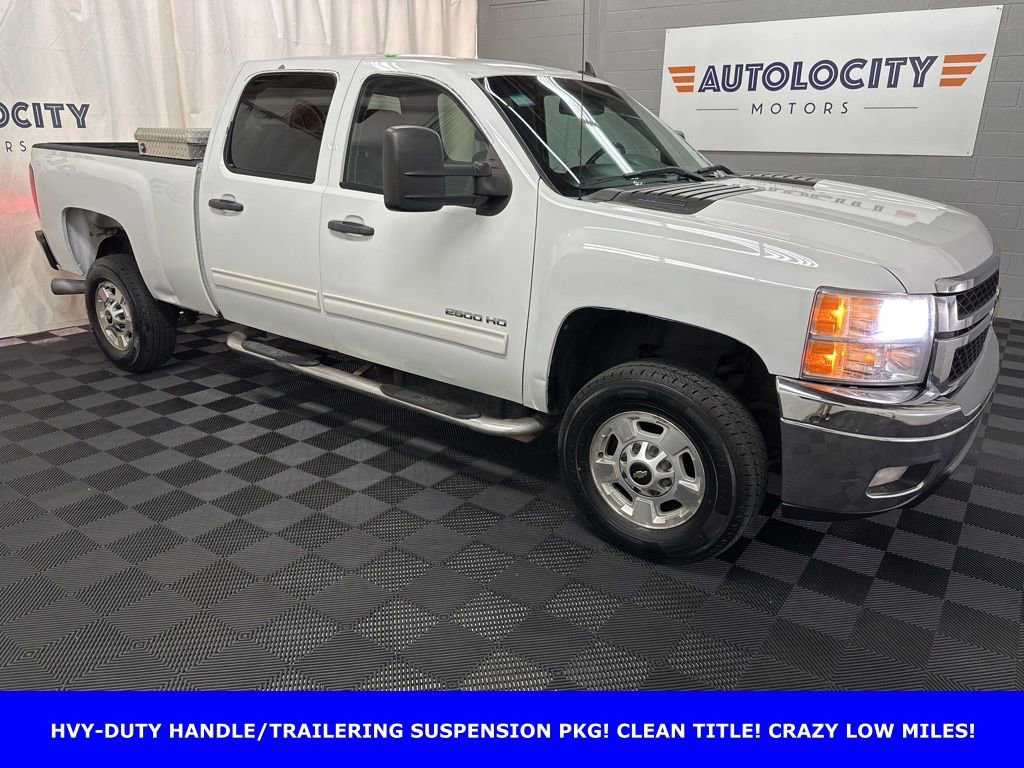 Used 2014 Chevrolet Silverado 2500 LT AWD/4WD video 1