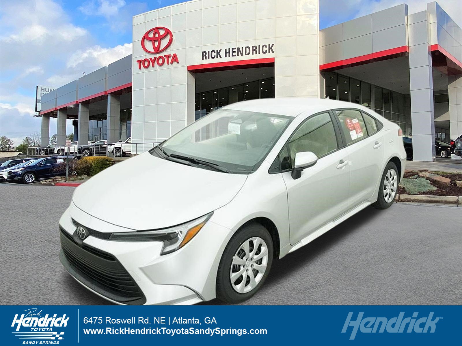 New 2027 Toyota Corolla LE