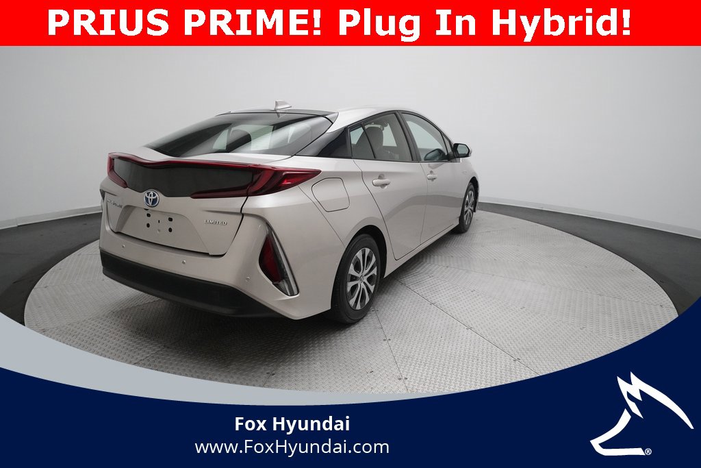 Used 2021 Toyota Prius Prime Limited w/ Carpet Mat Package (TMS) image 36