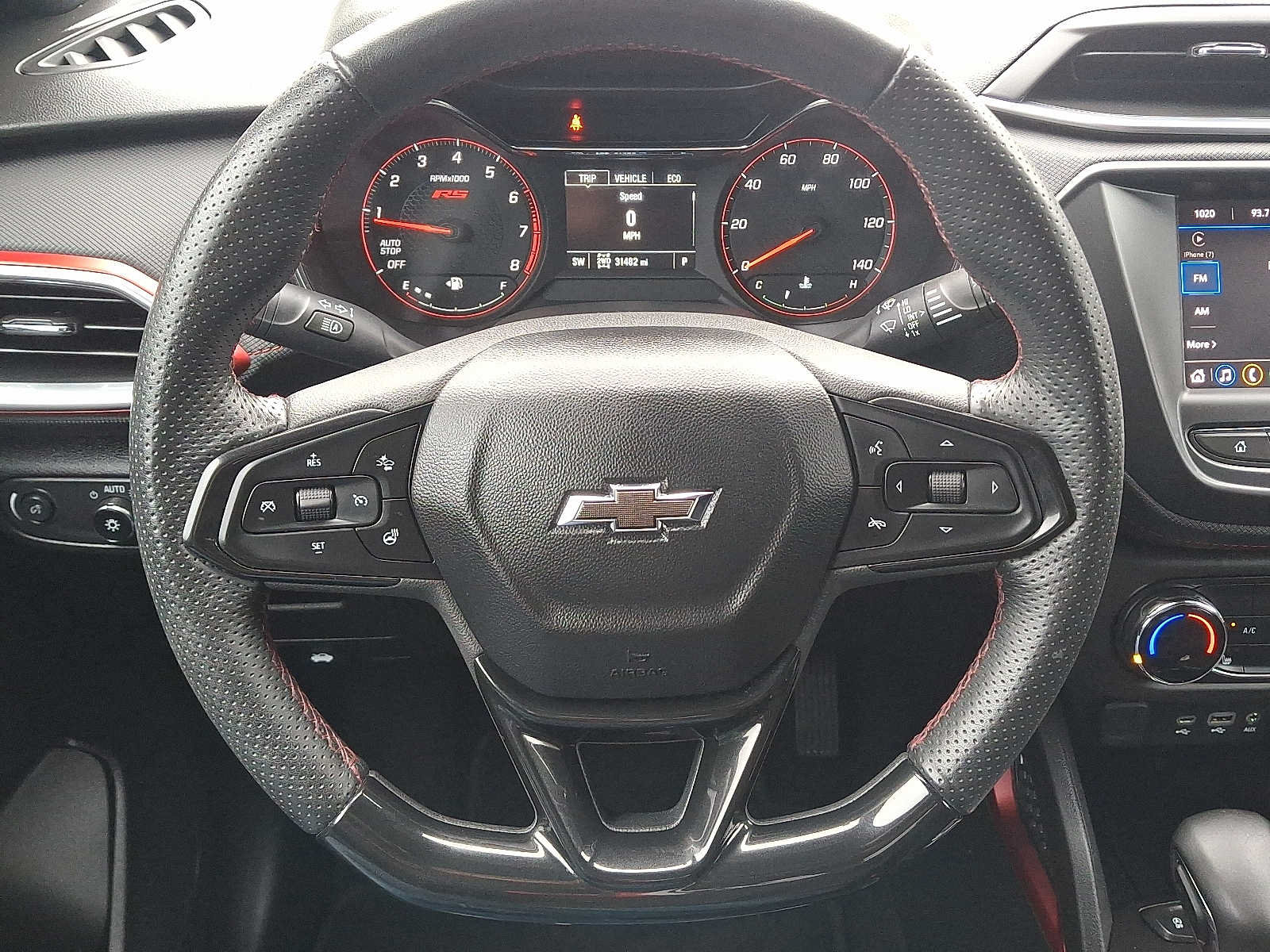 Used 2023 Chevrolet TrailBlazer RS AWD/4WD image 19