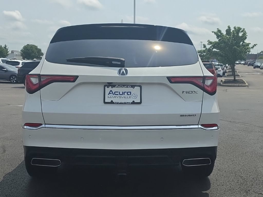 Certified 2024 Acura MDX SH-AWD w/ Technology Package image 6