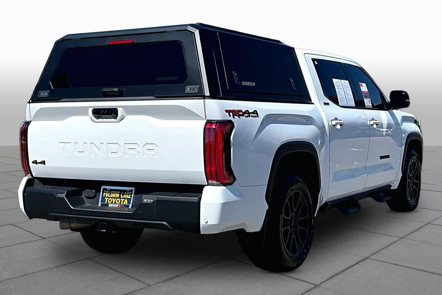 Used 2024 Toyota Tundra Limited w/ TRD Off-Road Package AWD/4WD image 12