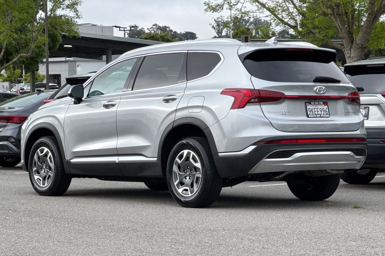 Used 2023 Hyundai Santa Fe Blue AWD/4WD image 6