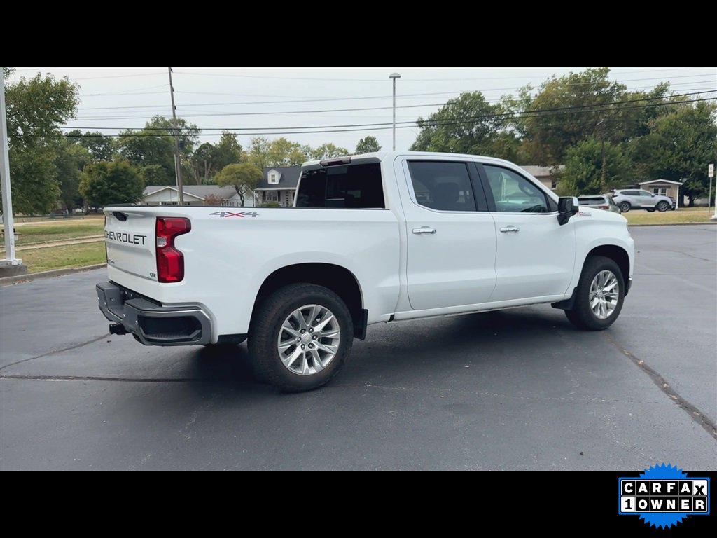 Used 2022 Chevrolet Silverado 1500 LTZ w/ LTZ Premium Package image 8