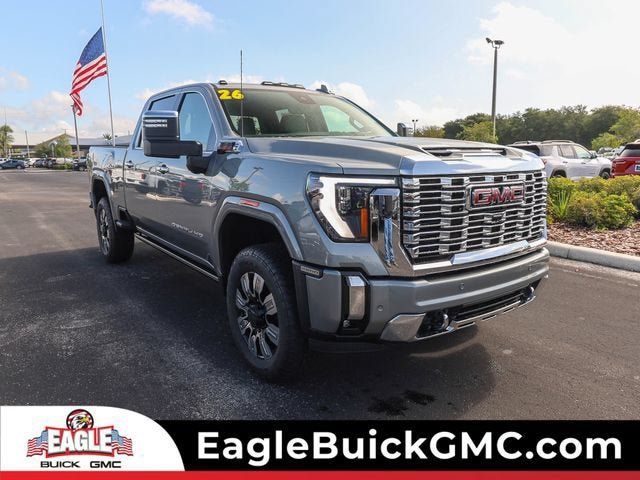 New 2026 GMC Sierra 2500 Denali w/ Denali Reserve Package AWD/4WD image 1