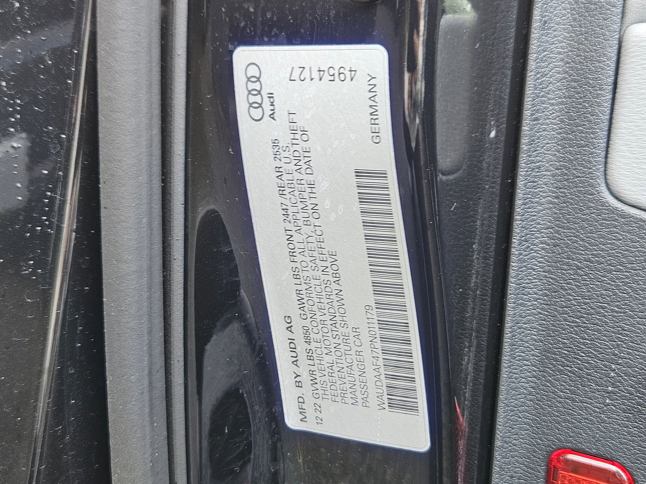 Used 2023 Audi A4 2.0T Premium w/ Convenience Package image 30