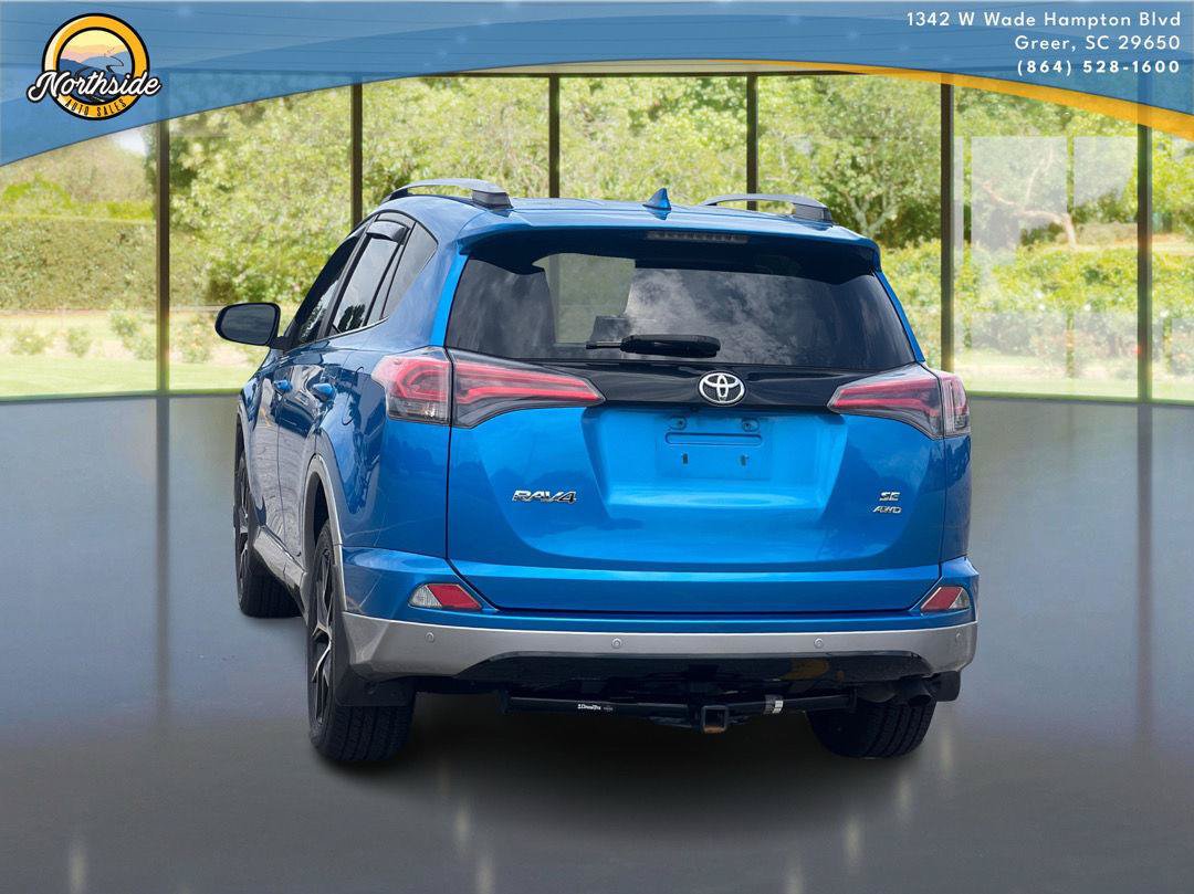 Used 2017 Toyota RAV4 SE w/ Power Special Value Package AWD/4WD image 5