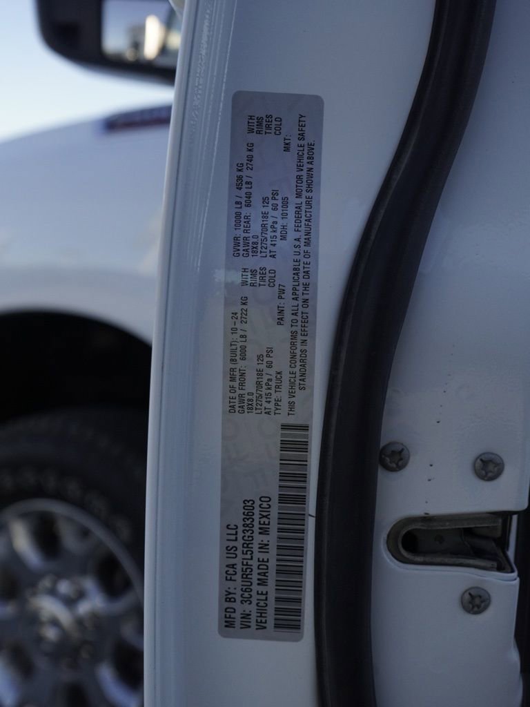 Certified 2024 RAM 2500 Laramie image 30