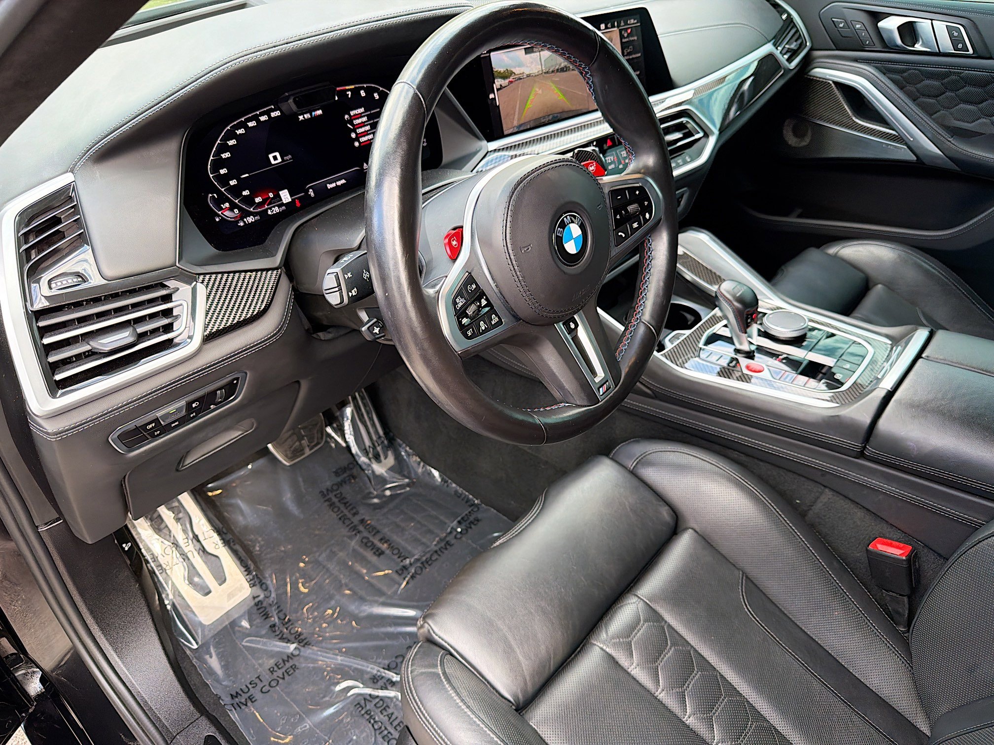 Used 2023 BMW X6 M w/ Competition Package image 25