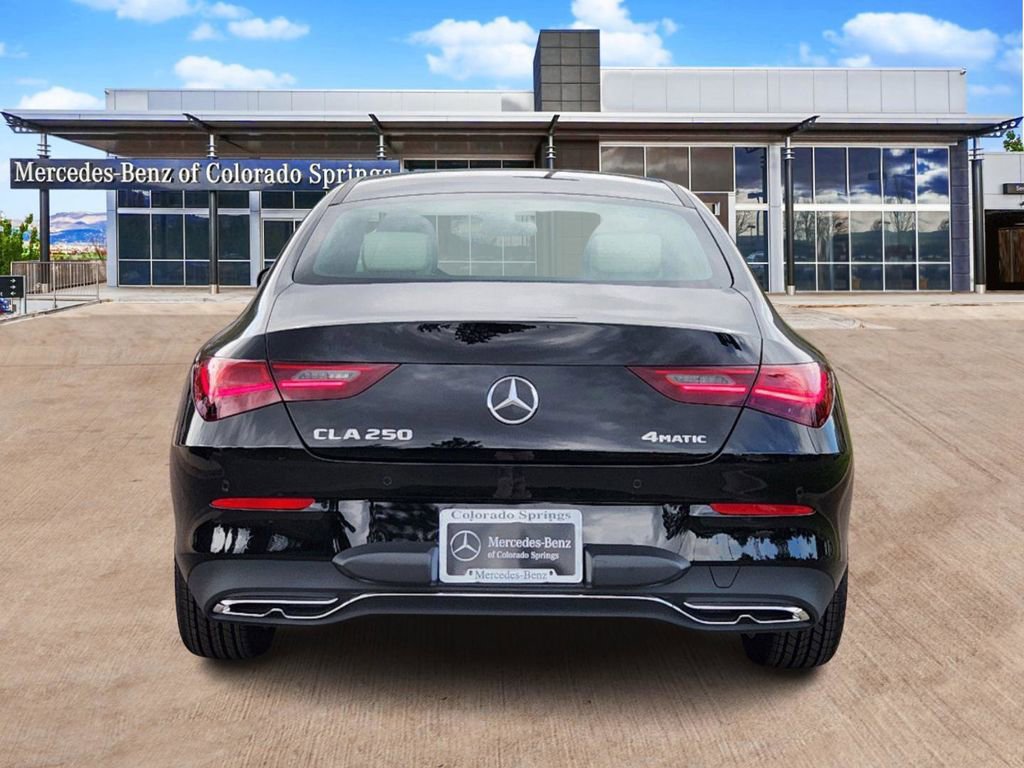 New 2025 Mercedes-Benz CLA 250 4MATIC image 6