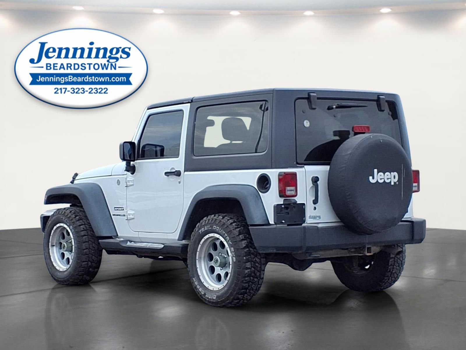 Used 2013 Jeep Wrangler Sport image 3