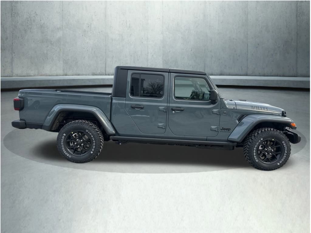 New 2026 Jeep Gladiator Willys image 6