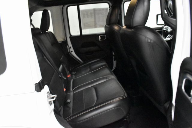Used 2021 Jeep Wrangler Unlimited Sahara w/ Cold Weather Group image 17