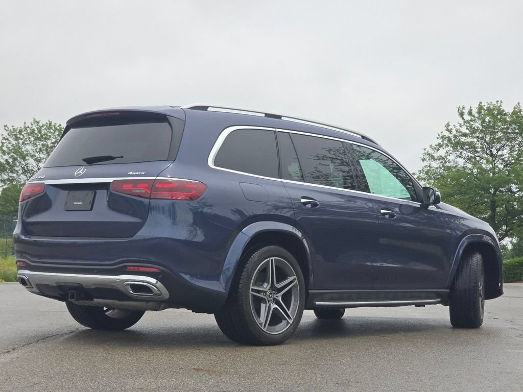 Certified 2024 Mercedes-Benz GLS 450 4MATIC image 17