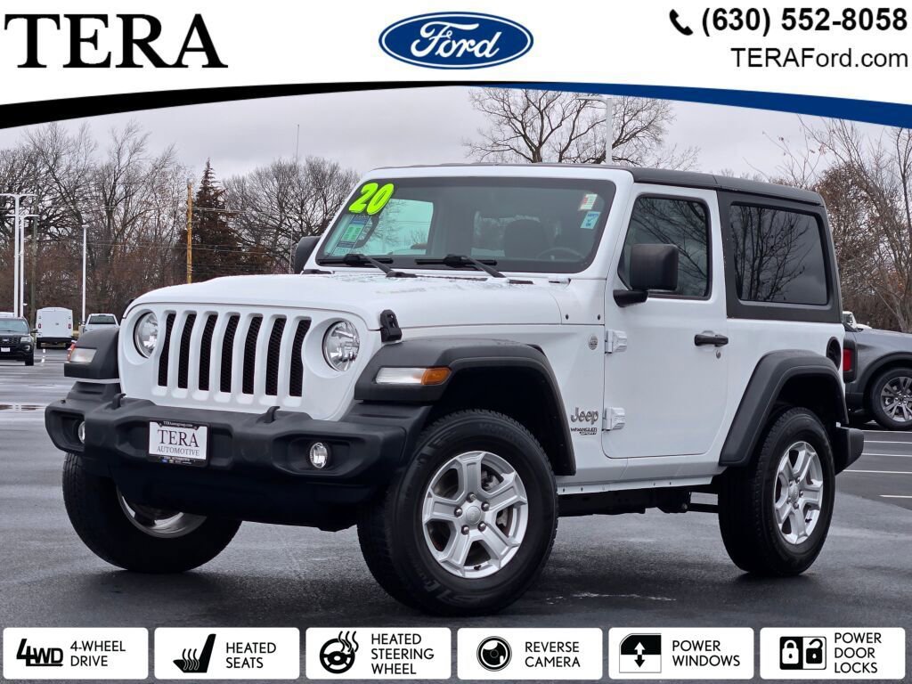 Used 2020 Jeep Wrangler Sport