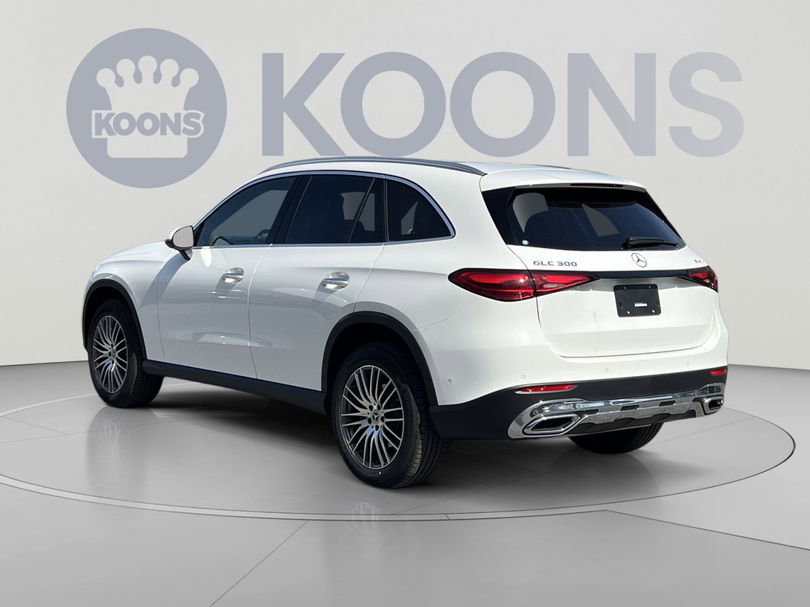 New 2026 Mercedes-Benz GLC 300 4MATIC image 4