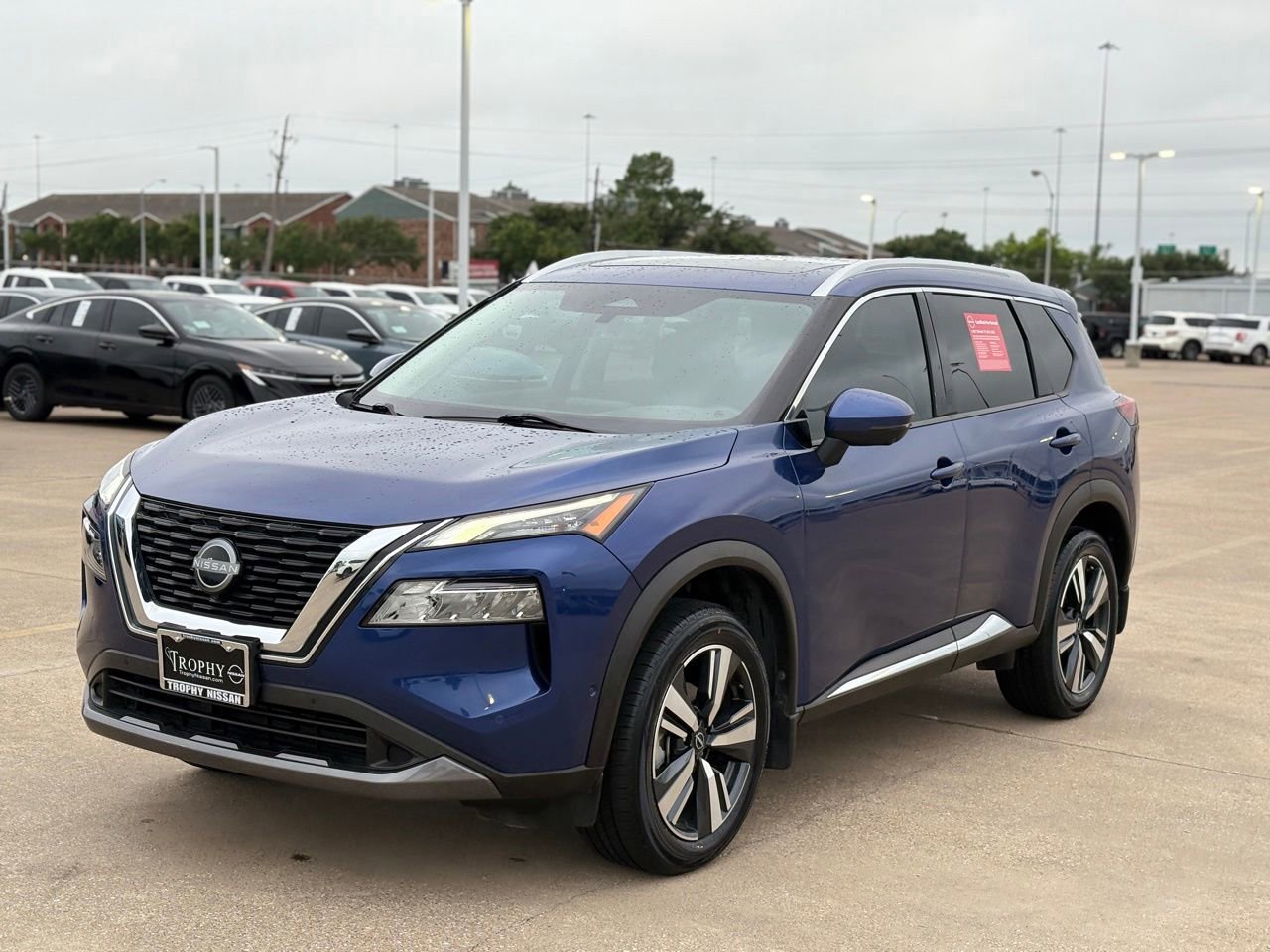 Certified 2023 Nissan Rogue SL w/ SL Premium Package FWD image 4