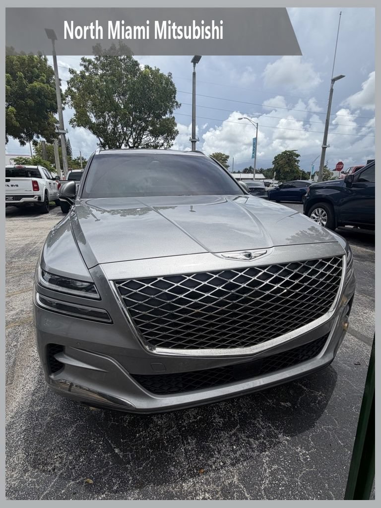 Used 2021 Genesis GV80 2.5T w/ Advanced Package 03 RWD image 1