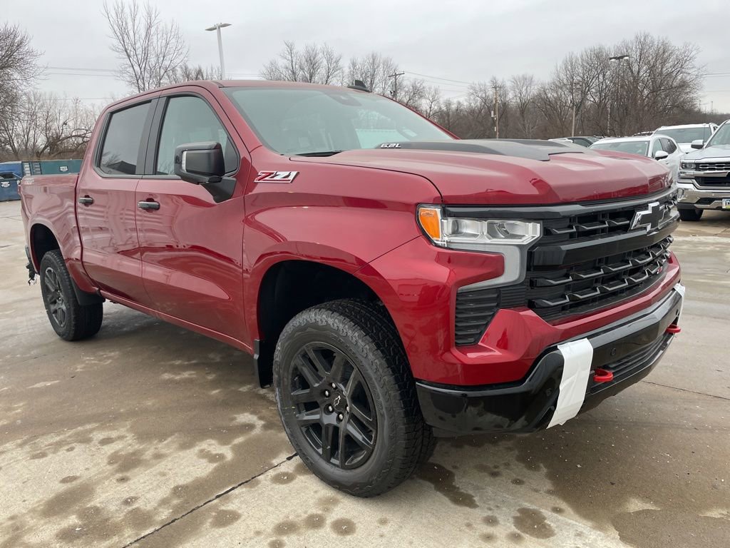 New 2026 Chevrolet Silverado 1500 LT Trail Boss w/ LT Trail Boss Premium Package image 2