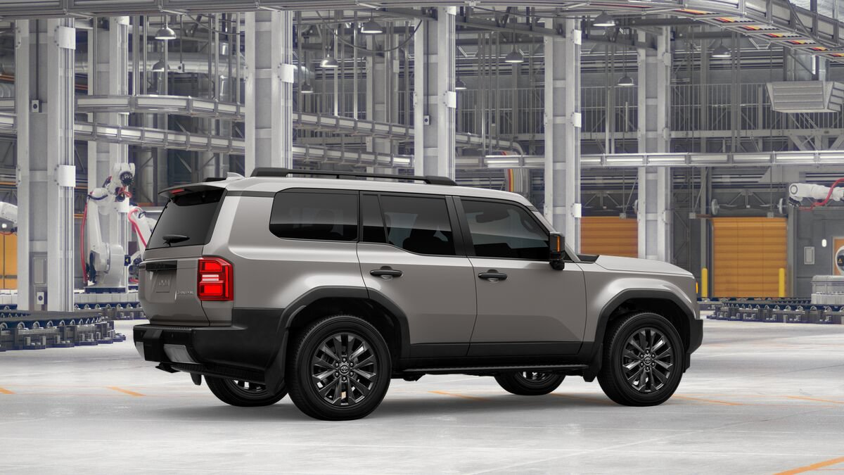 New 2027 Toyota Land Cruiser AWD/4WD image 11
