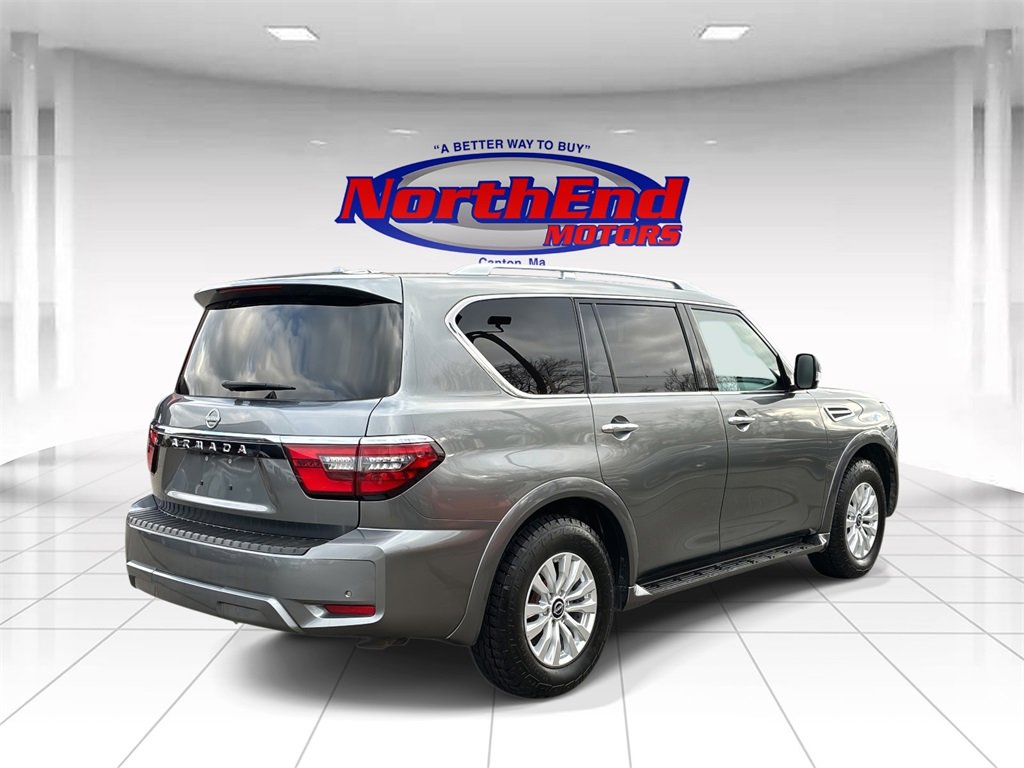 Used 2024 Nissan Armada SV w/ Cargo Package image 7