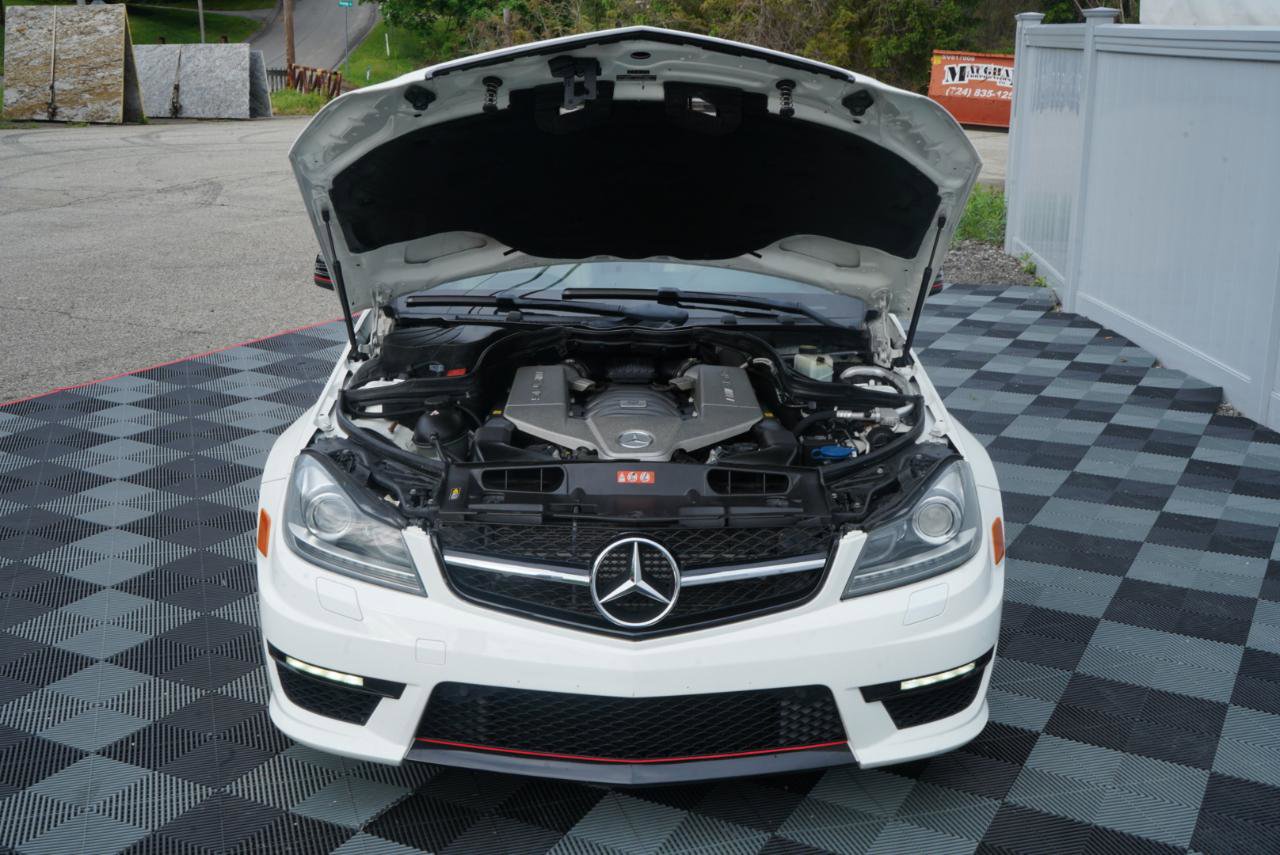 Used 2014 Mercedes-Benz C 63 AMG Coupe image 70