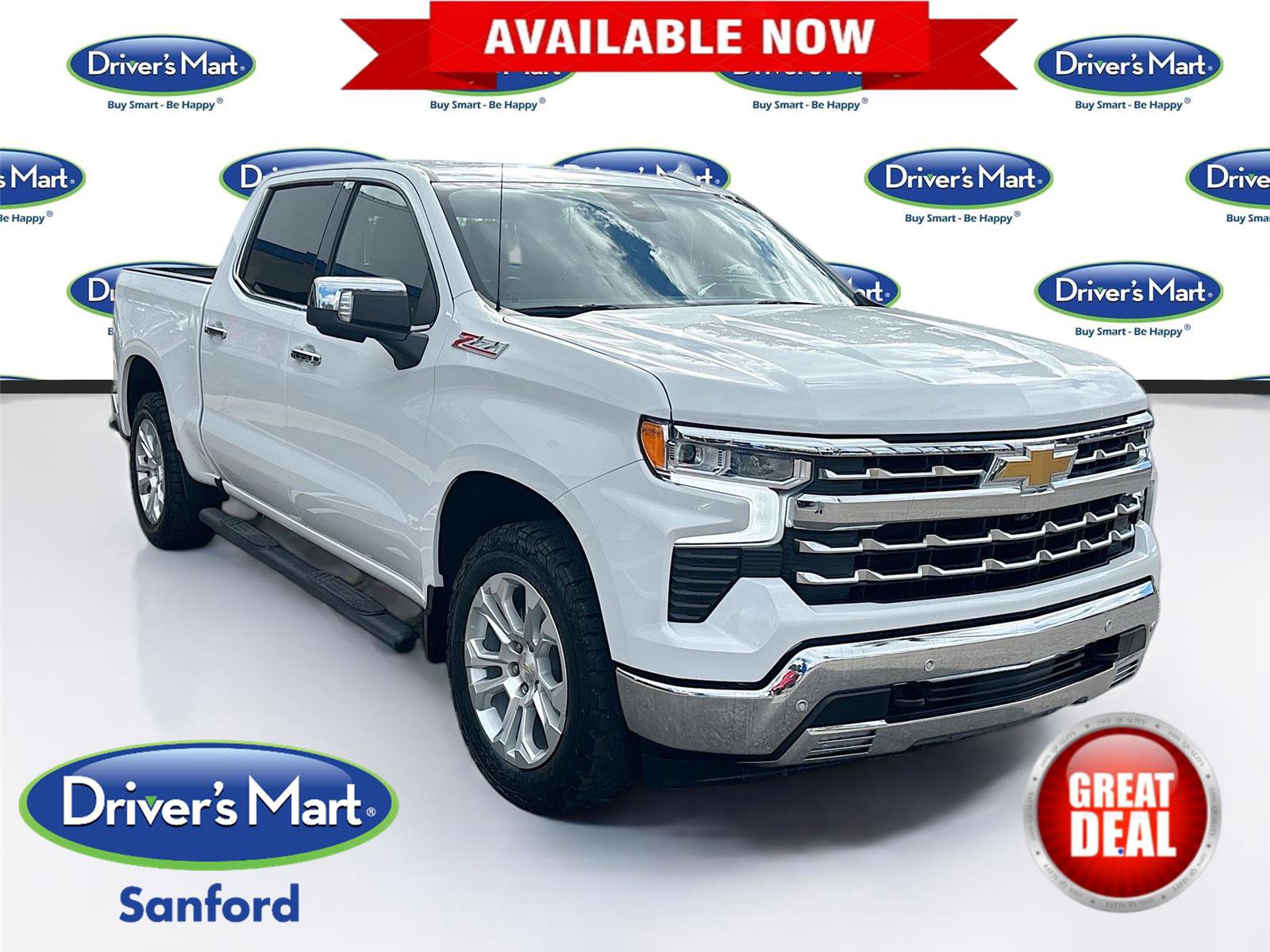 Used 2023 Chevrolet Silverado 1500 LTZ w/ LTZ Convenience Package II image 1