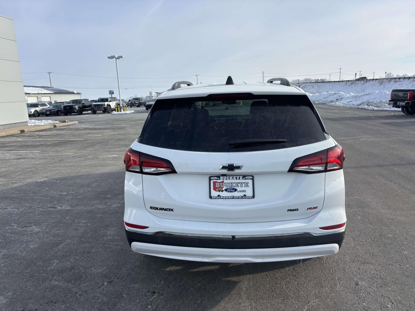 Used 2022 Chevrolet Equinox RS w/ LPO, Floor Liner Package image 8