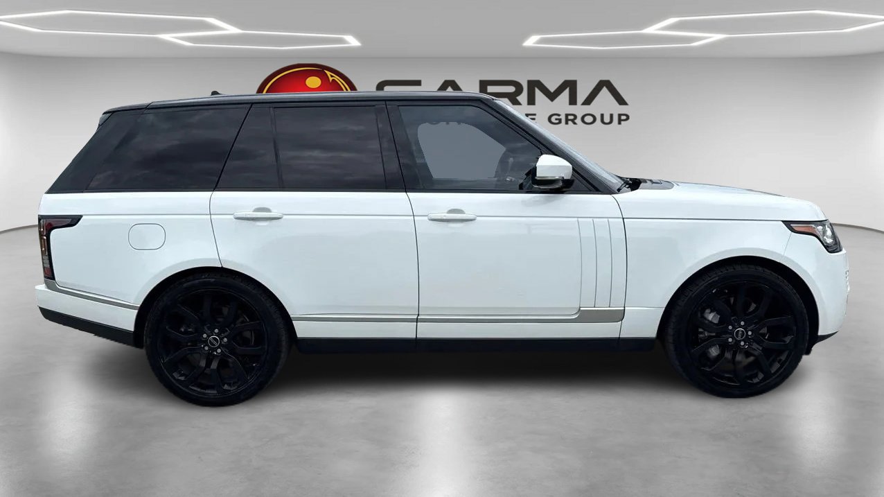 Used 2016 Land Rover Range Rover HSE AWD/4WD image 6