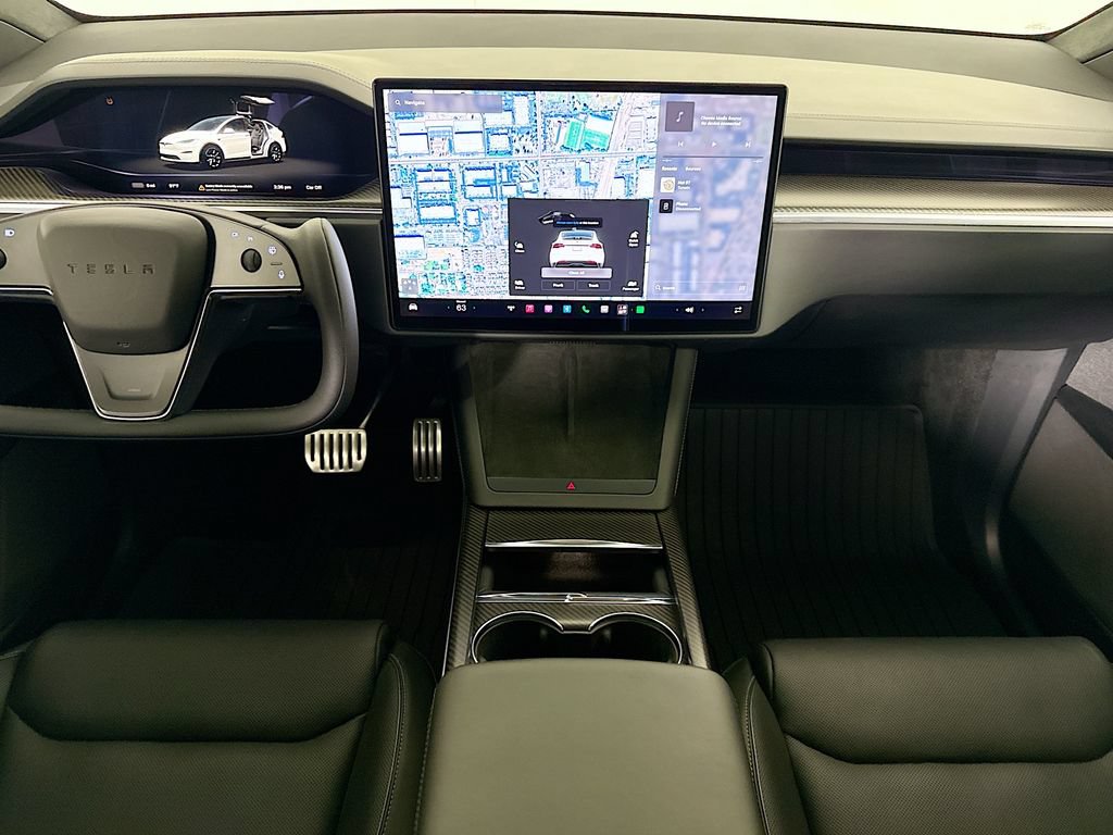 Used 2022 Tesla Model X Plaid AWD/4WD image 14