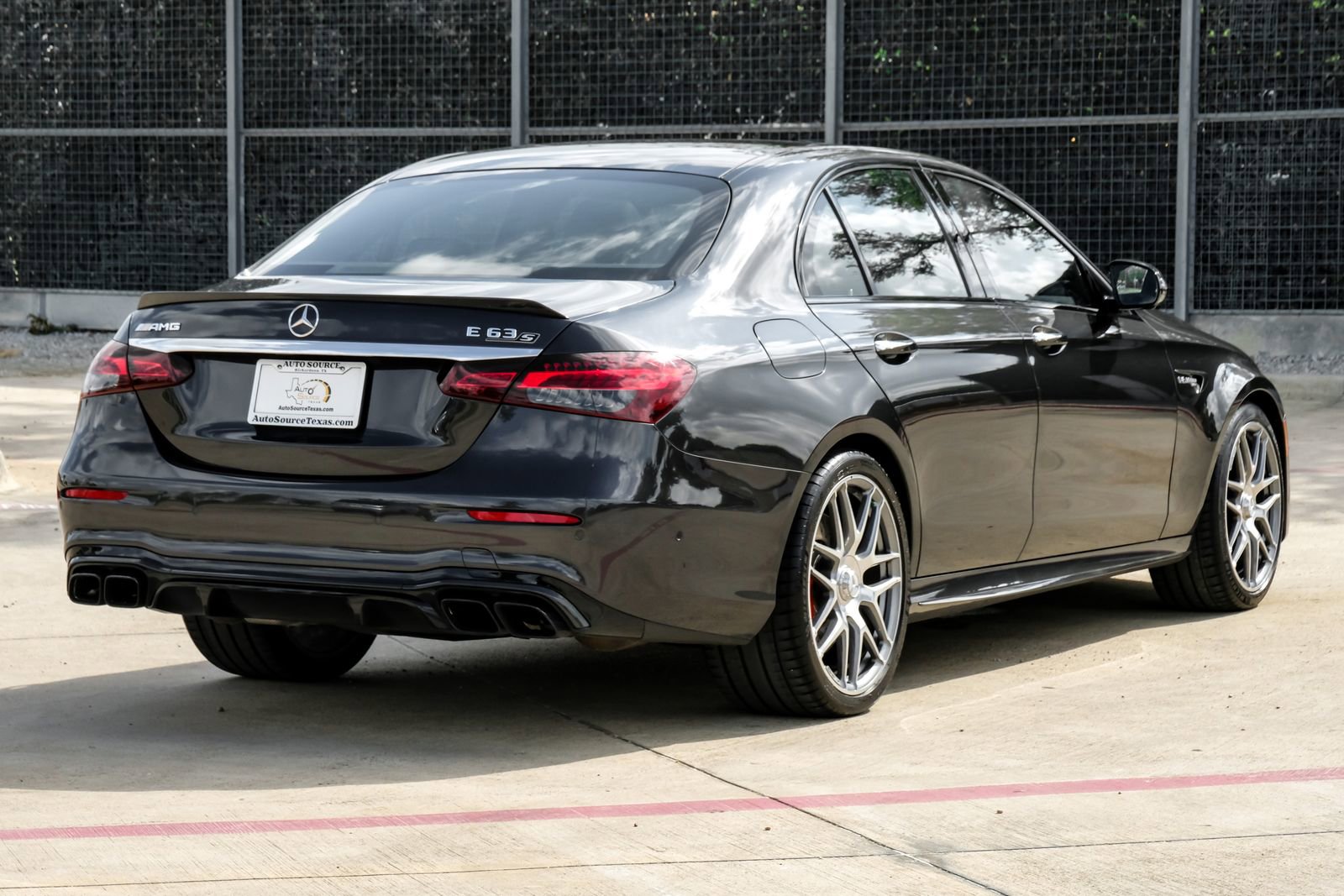 Used 2021 Mercedes-Benz E 63 AMG S image 8