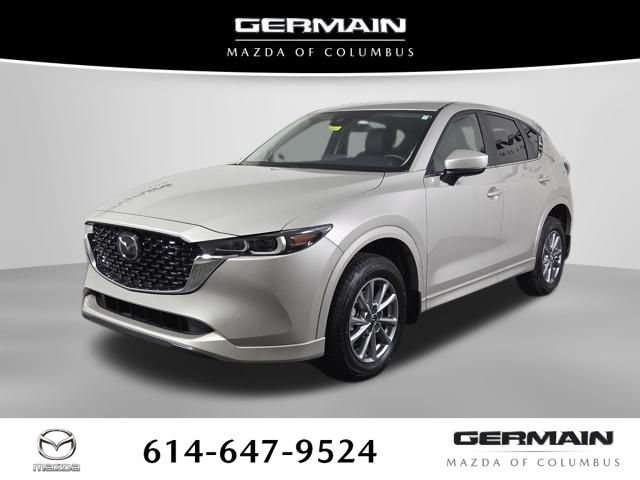 Certified 2025 MAZDA CX-5 AWD 2.5 S w/ Select Package