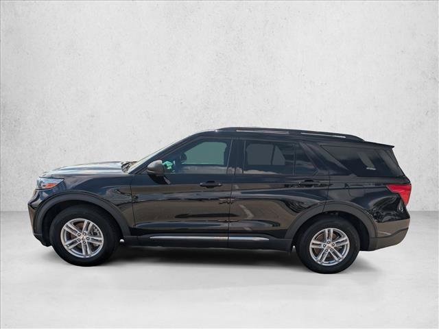Used 2022 Ford Explorer XLT w/ Class IV Trailer Tow Package RWD image 8